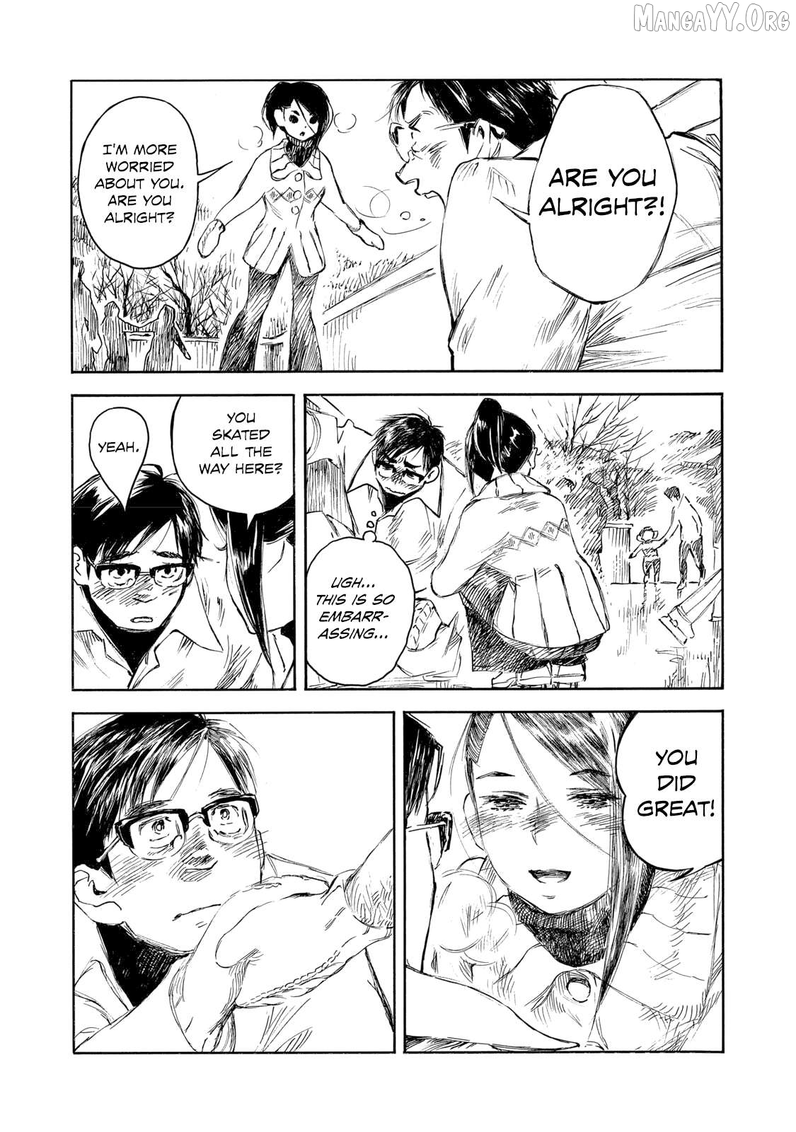 Kannou Sensei Chapter 32.2 - page 8