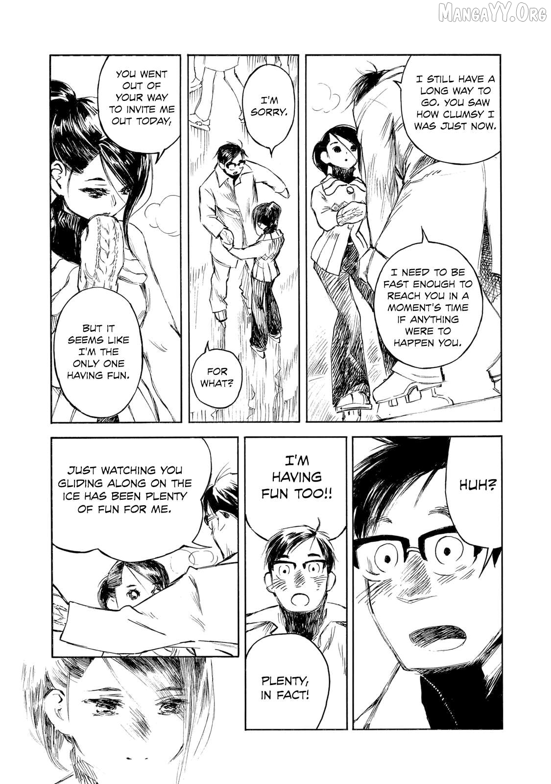 Kannou Sensei Chapter 32.2 - page 9