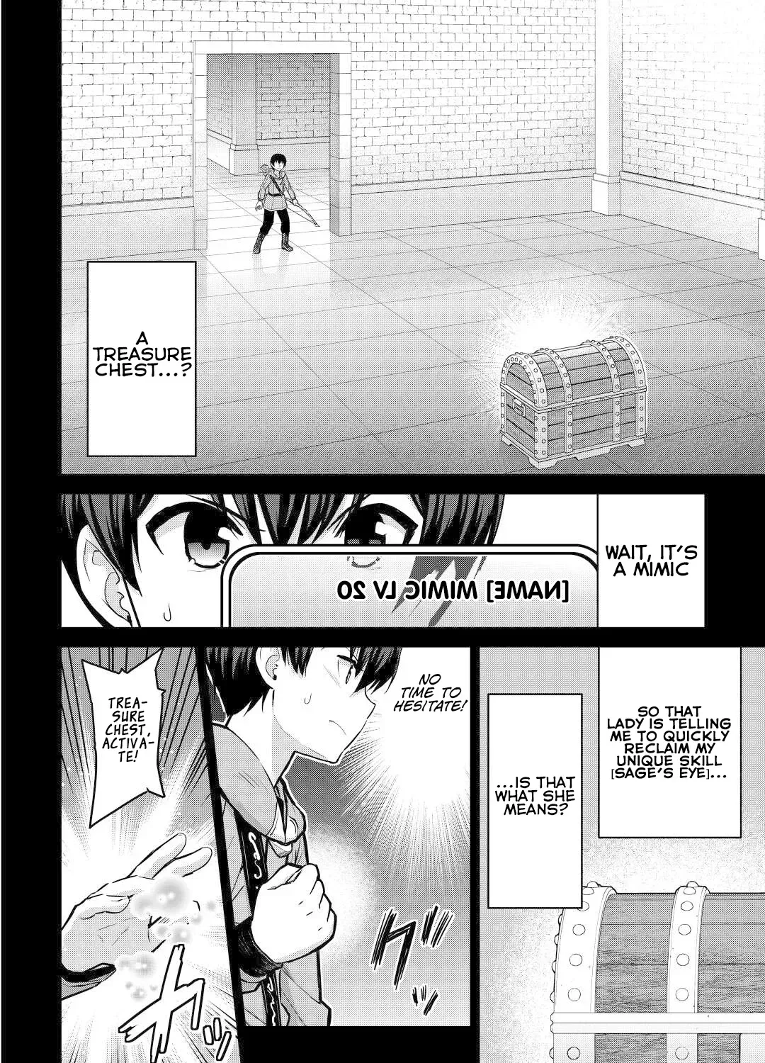 Saikyou no Shokugyou wa Yuusha Demo Kenja Demo Naku Kanteishi (Kari) Rashii Desu yo? Chapter 44 - page 4