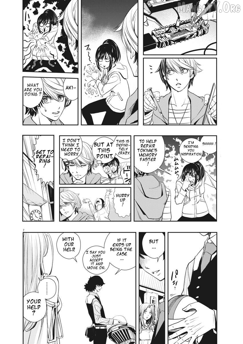 Kamen Rider W: Fuuto Tantei Chapter 38 - page 6