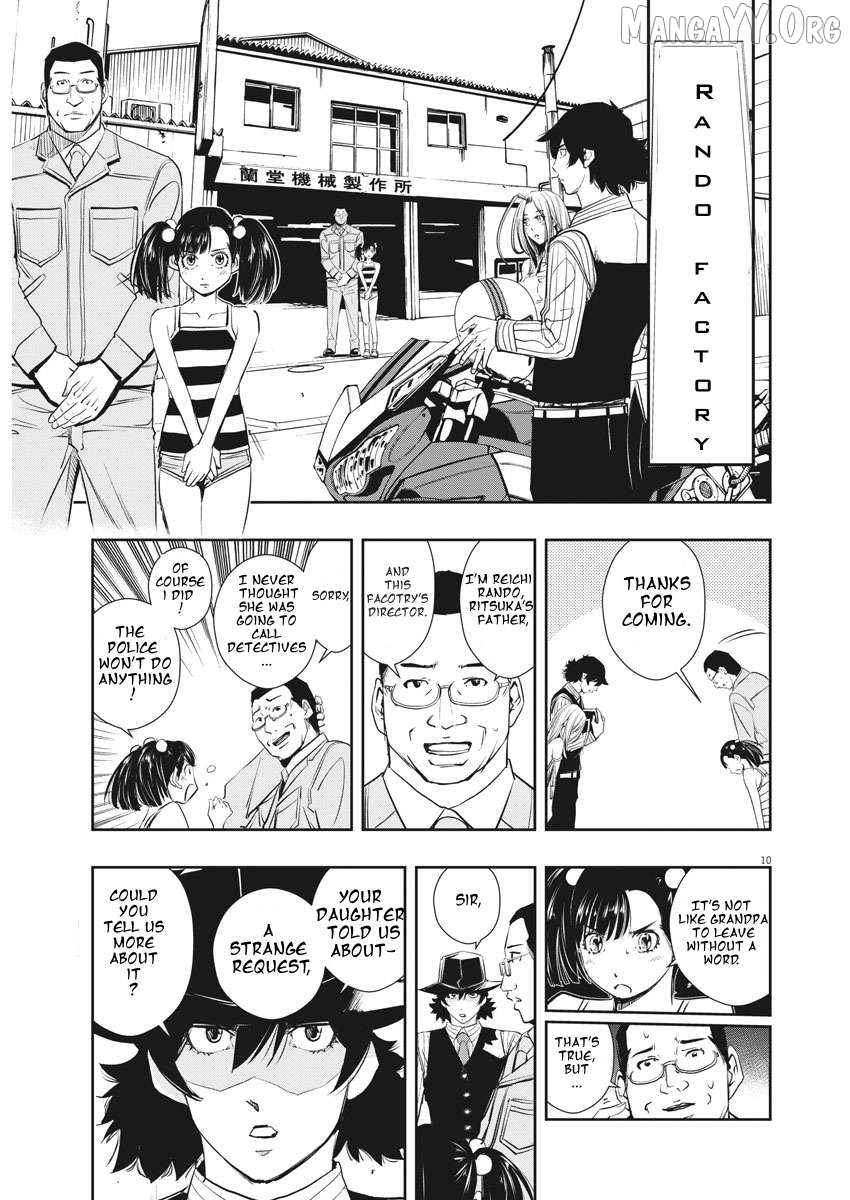 Kamen Rider W: Fuuto Tantei Chapter 38 - page 9