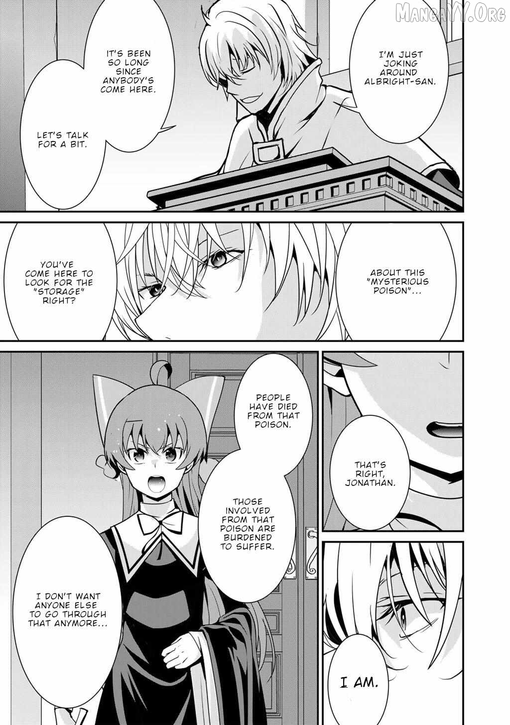 Saikyou No Kurokishi, Sentou Maid Ni Tenshoku Shimashita Chapter 74 - page 10
