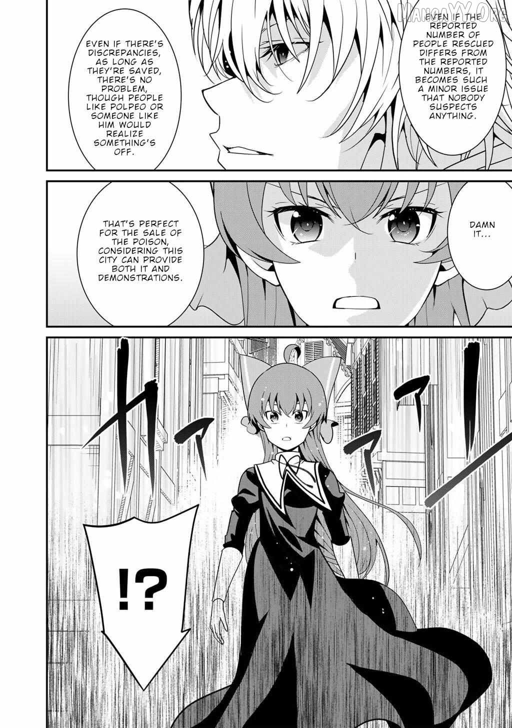 Saikyou No Kurokishi, Sentou Maid Ni Tenshoku Shimashita Chapter 74 - page 21