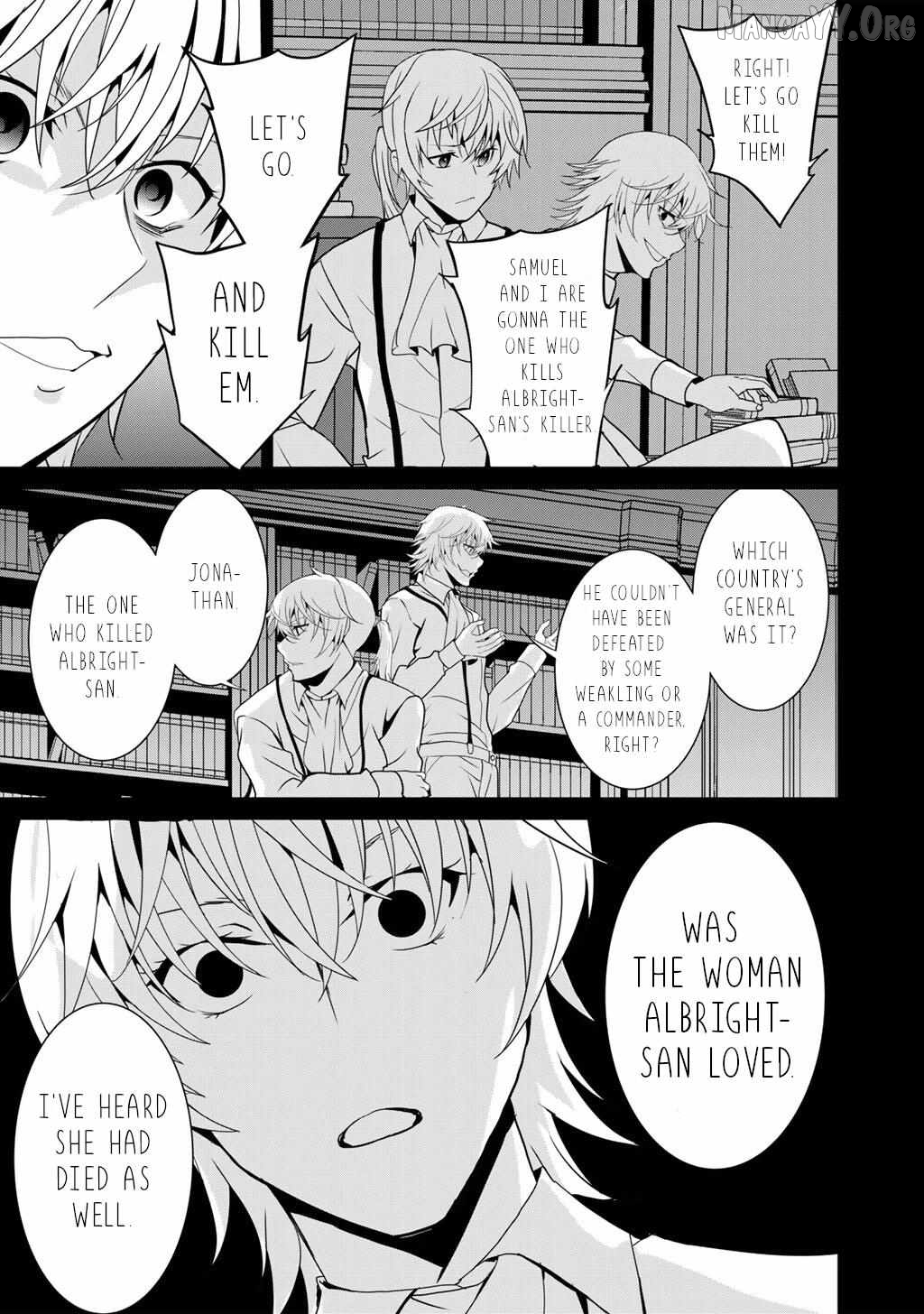 Saikyou No Kurokishi, Sentou Maid Ni Tenshoku Shimashita Chapter 74 - page 4