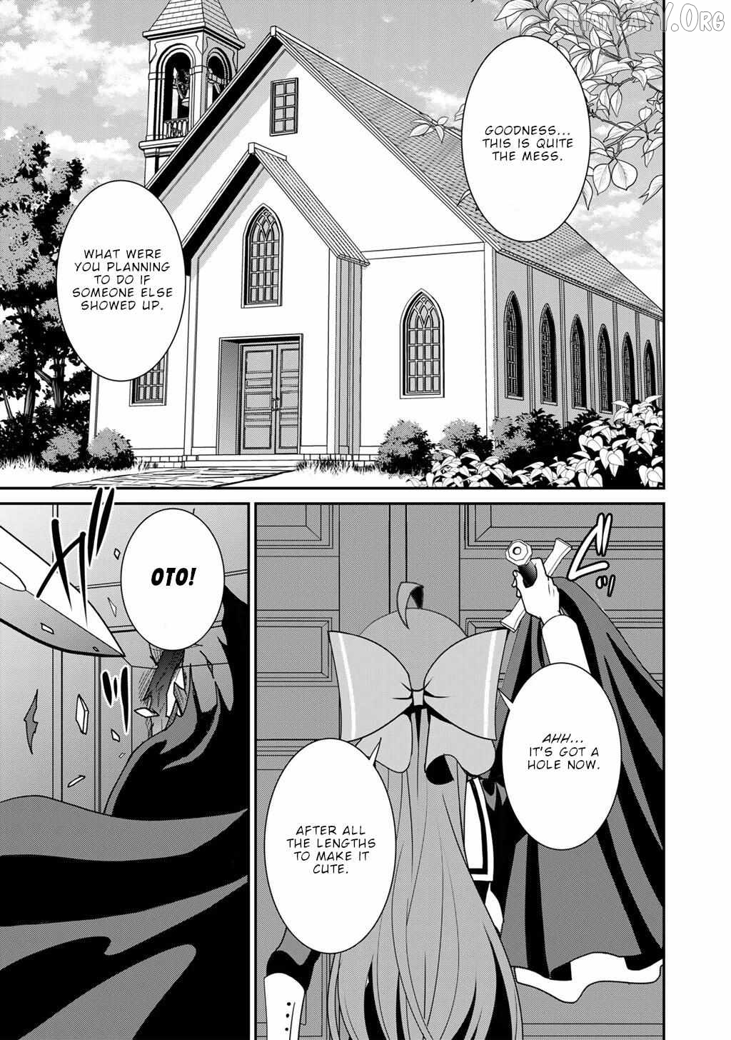 Saikyou No Kurokishi, Sentou Maid Ni Tenshoku Shimashita Chapter 74 - page 8