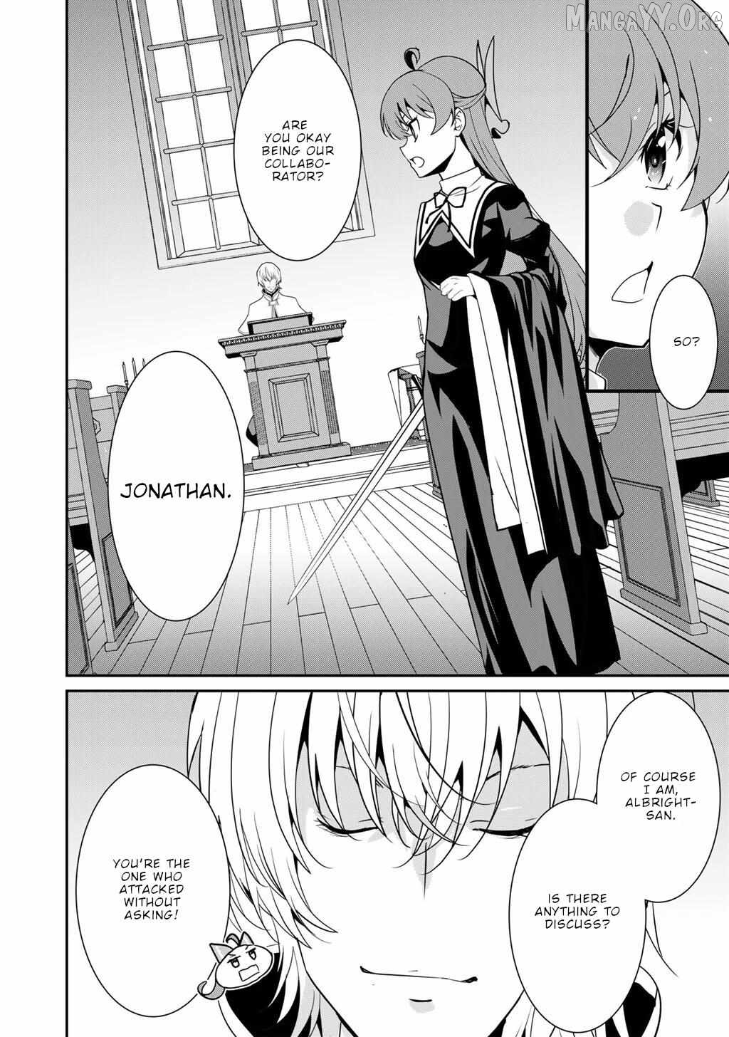 Saikyou No Kurokishi, Sentou Maid Ni Tenshoku Shimashita Chapter 74 - page 9