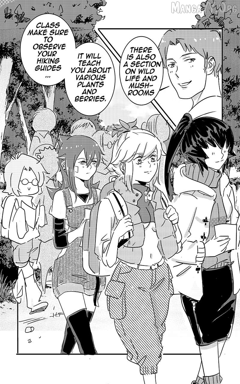 Kiss n Karess ! Chapter 125 - page 4