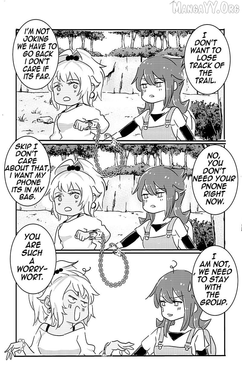 Kiss n Karess ! Chapter 126 - page 4