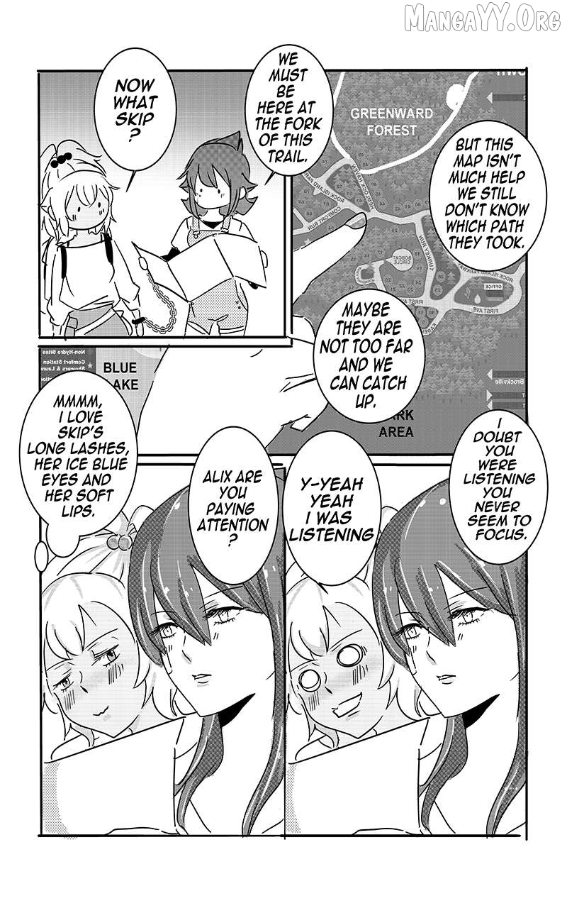 Kiss n Karess ! Chapter 129 - page 7