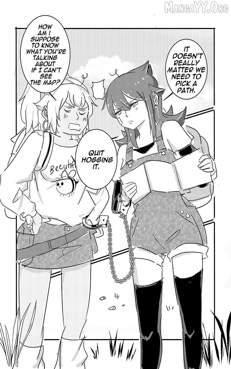 Kiss n Karess ! Chapter 129 - page 8