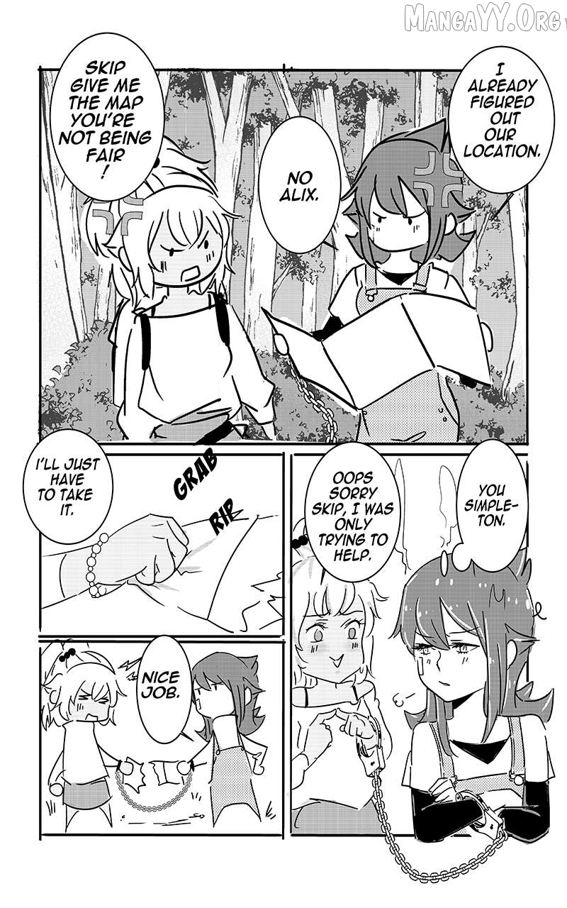 Kiss n Karess ! Chapter 129 - page 9