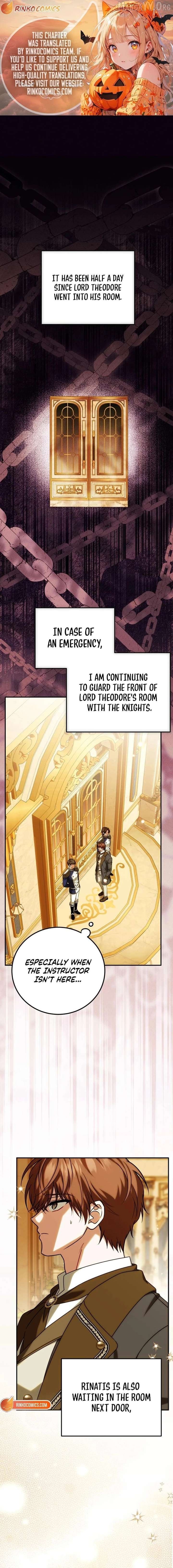 How to Change Angst Into a Feel-Good Chapter 63 - page 1