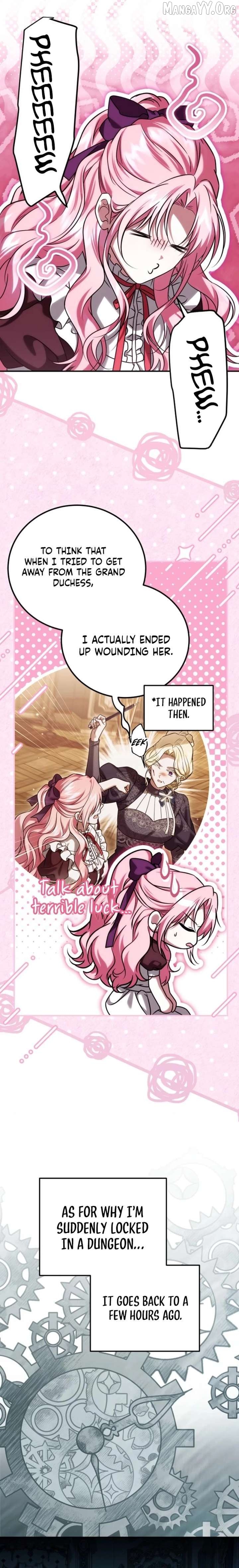 How to Change Angst Into a Feel-Good Chapter 65 - page 8