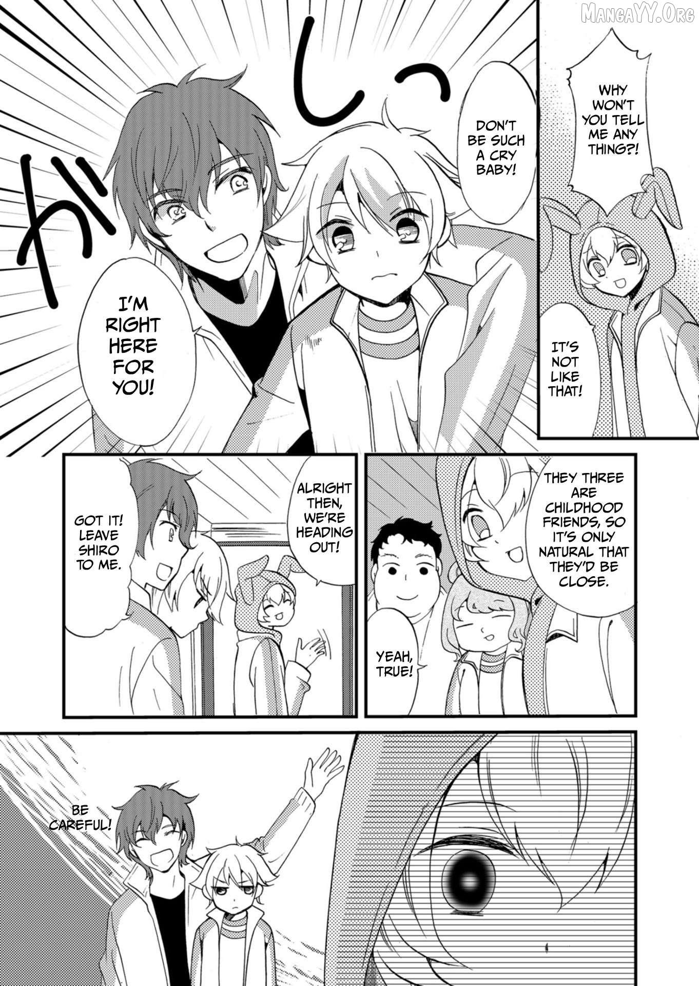 Ningyou Touge Chapter 60 - page 6