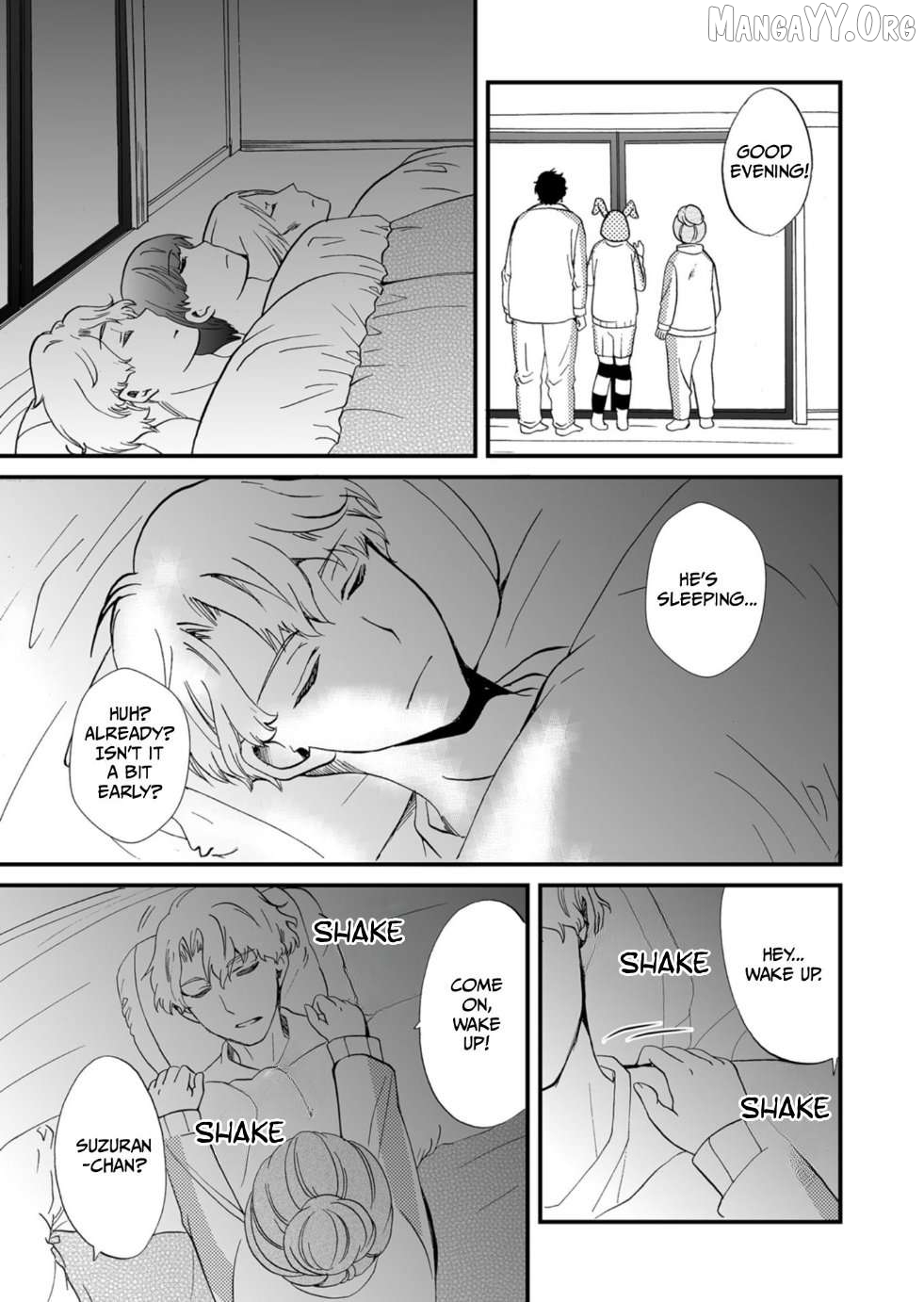 Ningyou Touge Chapter 60 - page 8