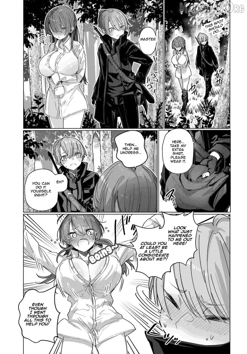 My Female Sword Master, Who I Live With, Is So Cute That I’m Happy Every Day Chapter 11 - page 2