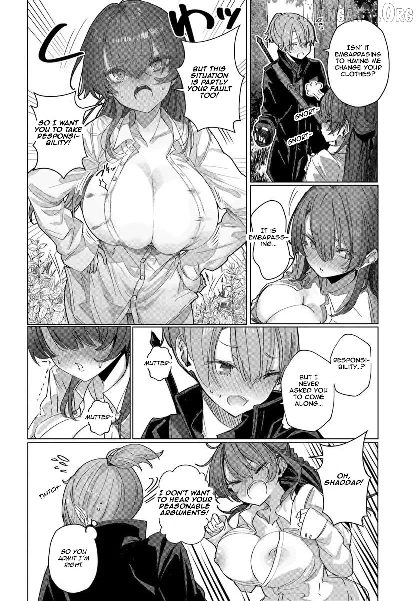 My Female Sword Master, Who I Live With, Is So Cute That I’m Happy Every Day Chapter 11 - page 3