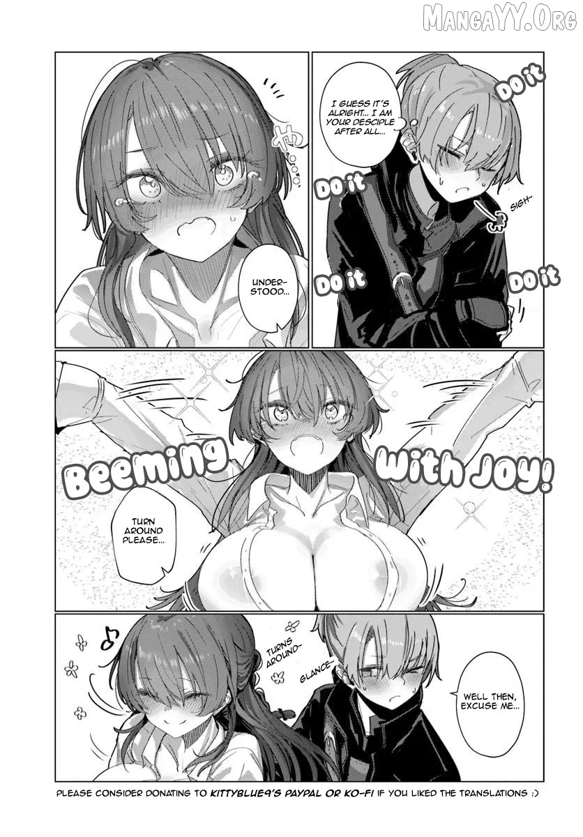 My Female Sword Master, Who I Live With, Is So Cute That I’m Happy Every Day Chapter 11 - page 4