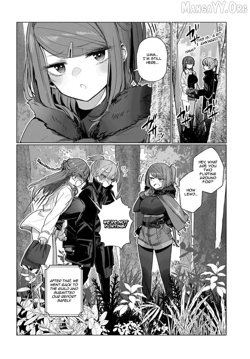 My Female Sword Master, Who I Live With, Is So Cute That I’m Happy Every Day Chapter 11 - page 9