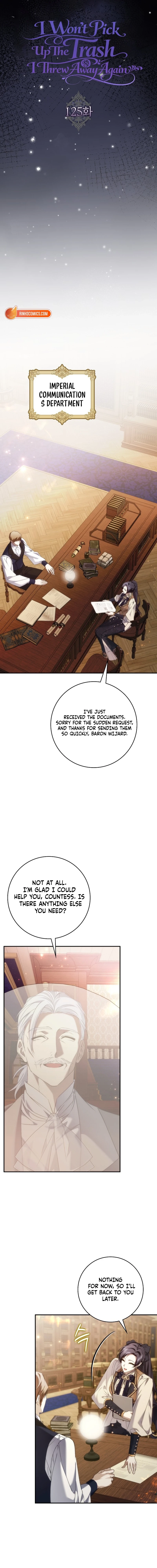 Don’t Pick Up What You’ve Thrown Away Chapter 125 - page 17