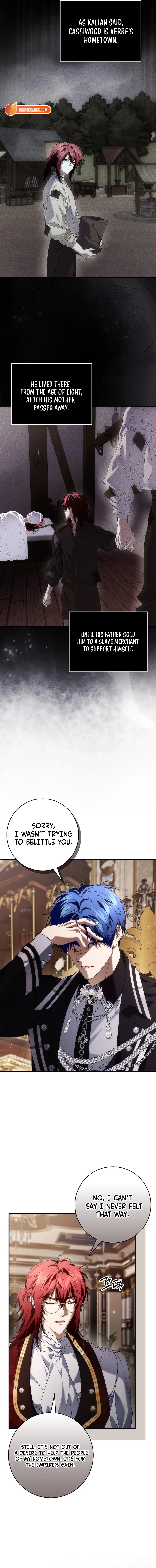 Don’t Pick Up What You’ve Thrown Away Chapter 125 - page 5