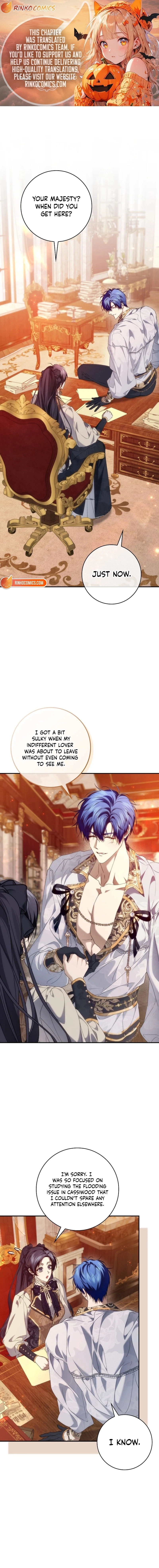 Don’t Pick Up What You’ve Thrown Away Chapter 126 - page 1