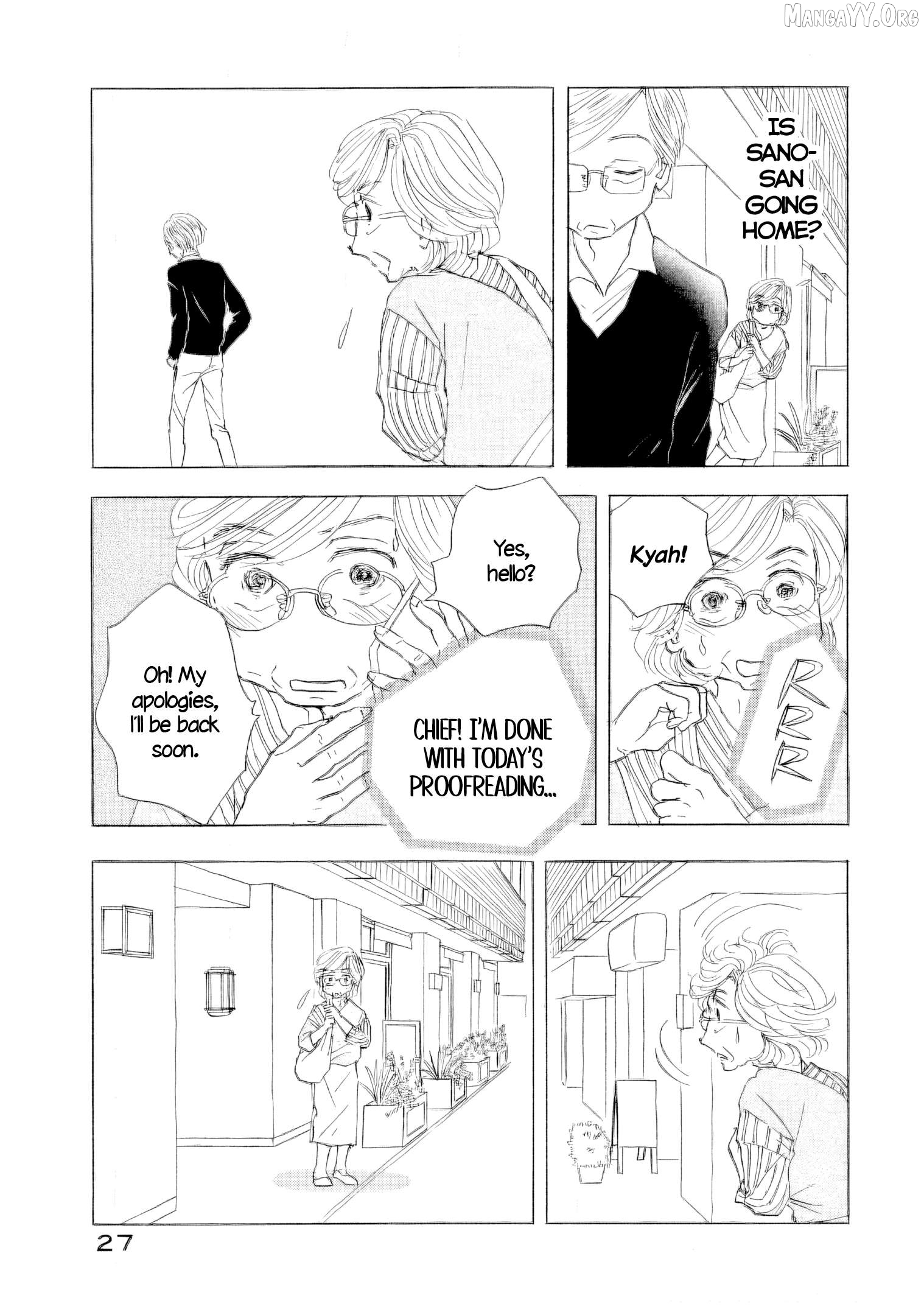 Sanju Mariko Chapter 59 - page 28