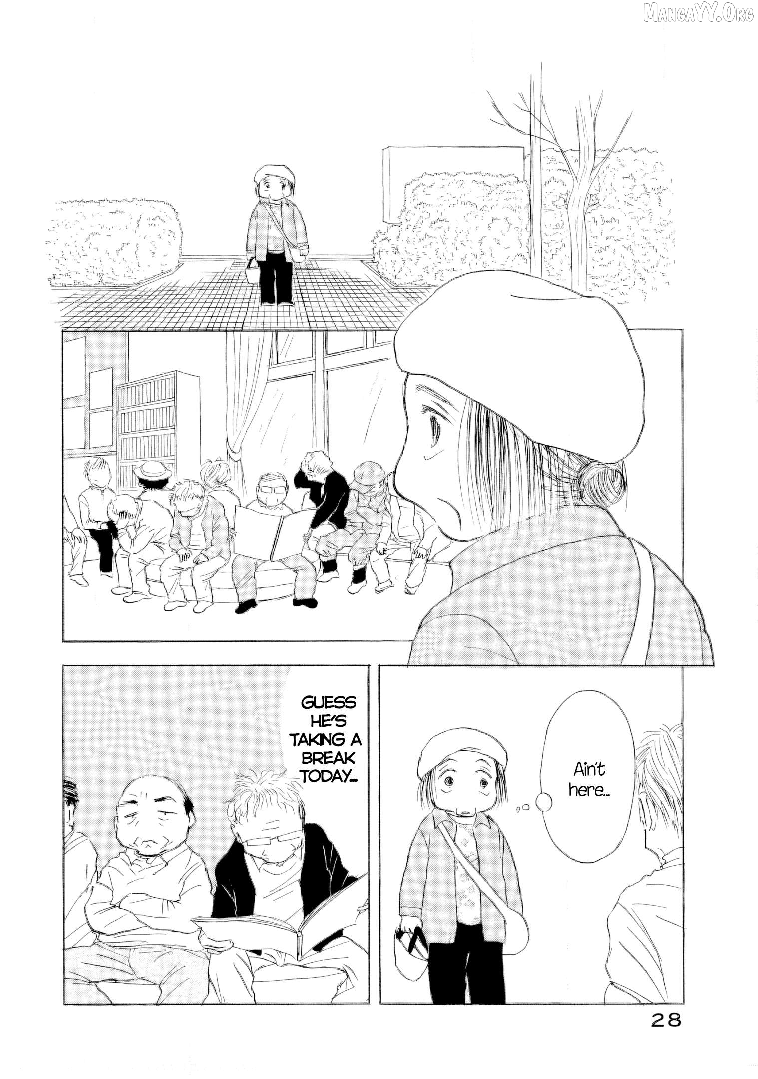 Sanju Mariko Chapter 59 - page 29