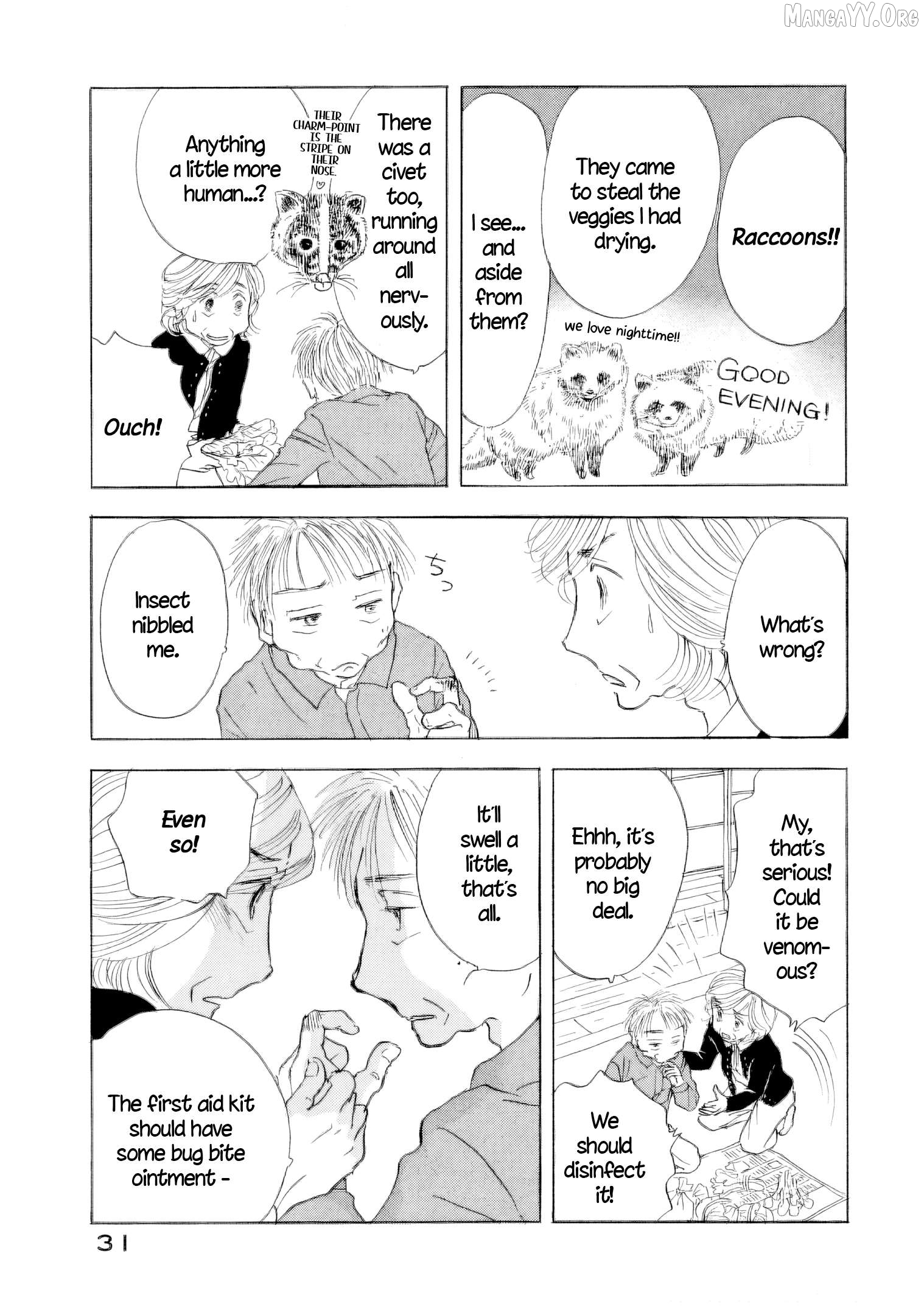 Sanju Mariko Chapter 59 - page 32