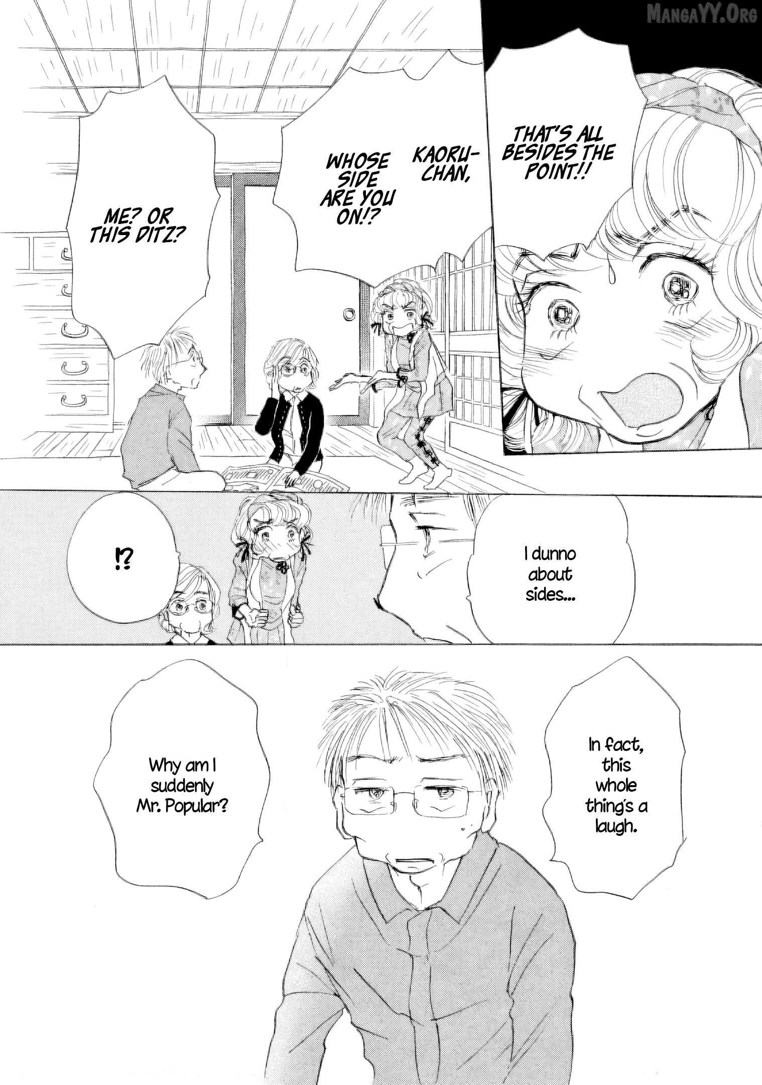 Sanju Mariko Chapter 59 - page 37