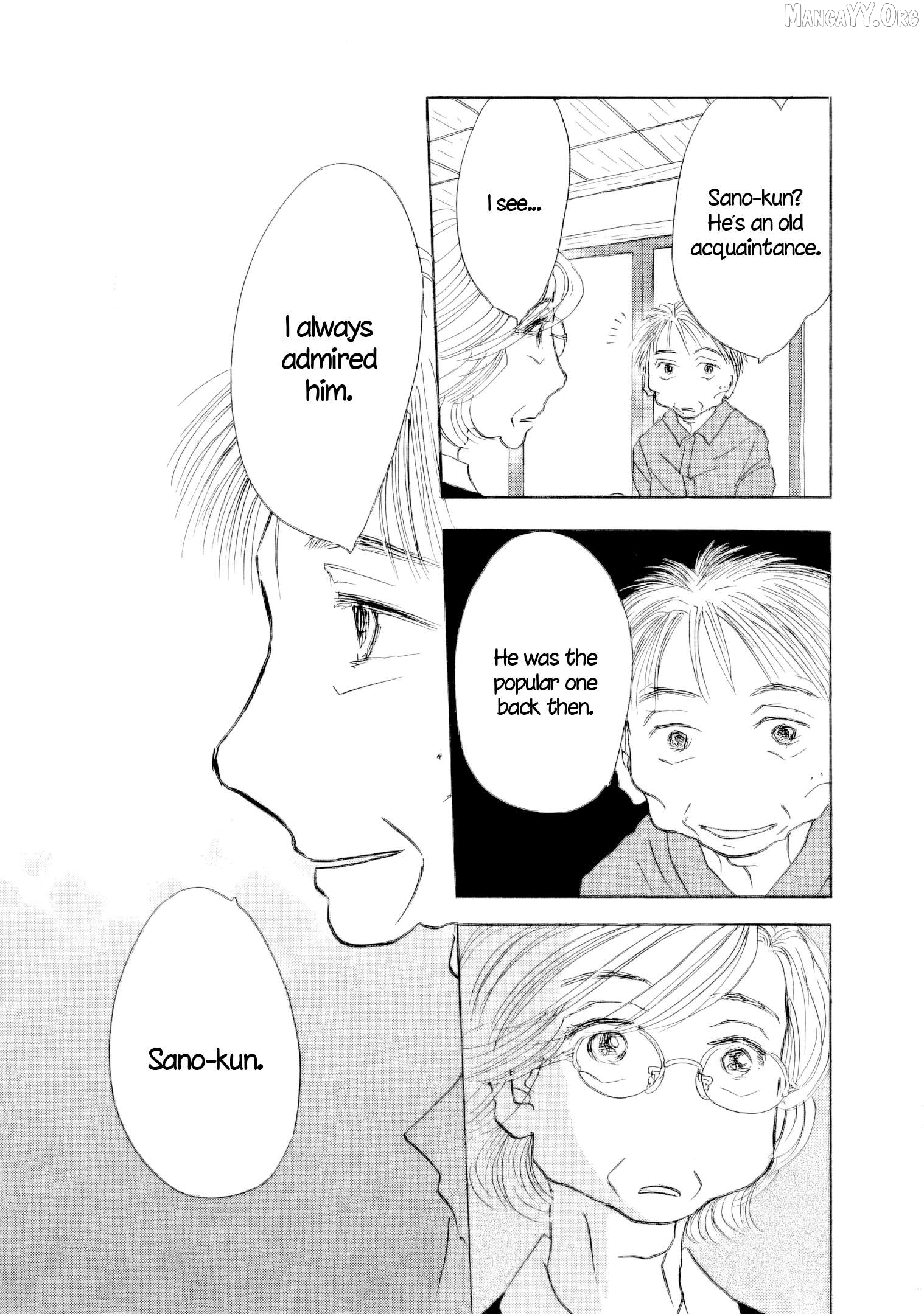 Sanju Mariko Chapter 59 - page 41