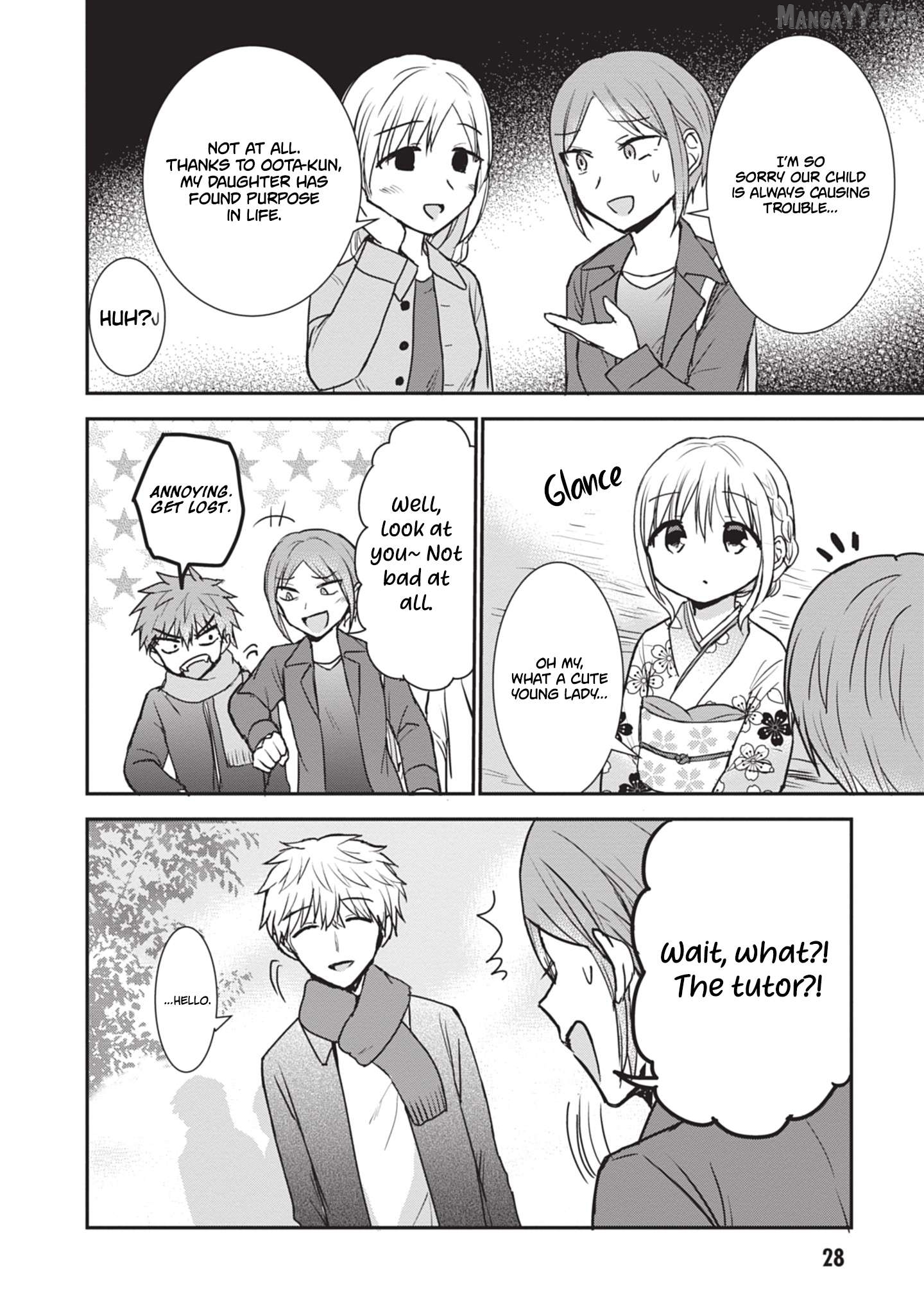 Expressionless Kashiwada-San And Emotional Oota-Kun Chapter 114 - page 3