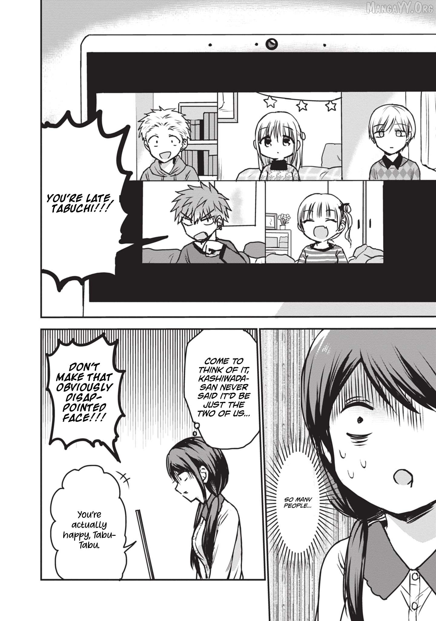 Expressionless Kashiwada-San And Emotional Oota-Kun Chapter 115 - page 3