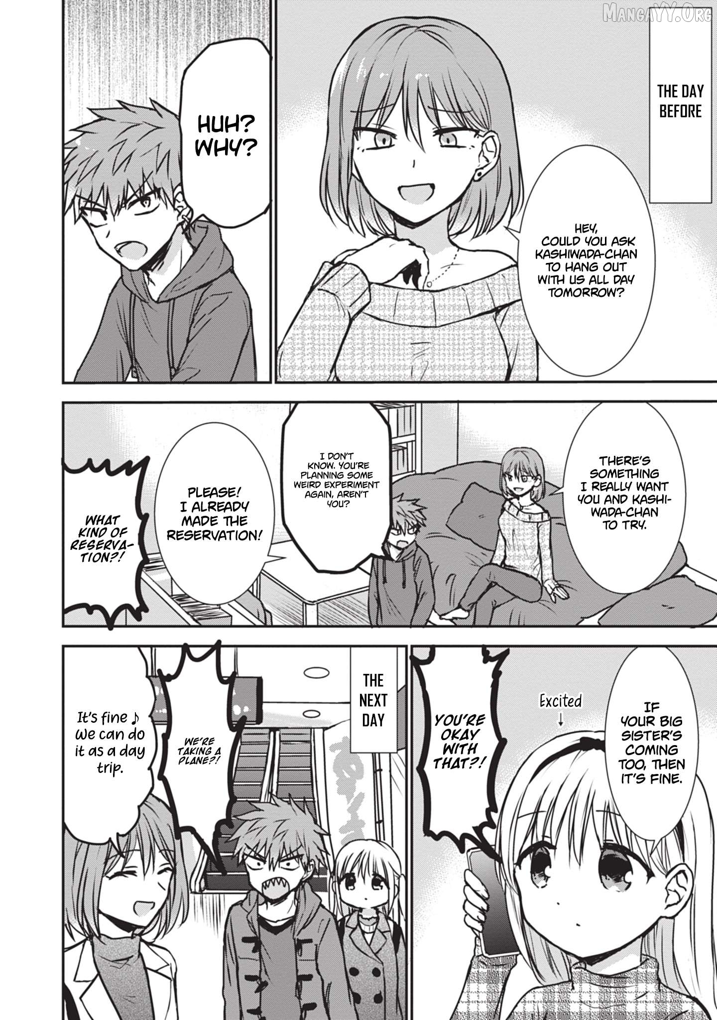 Expressionless Kashiwada-San And Emotional Oota-Kun Chapter 116 - page 3