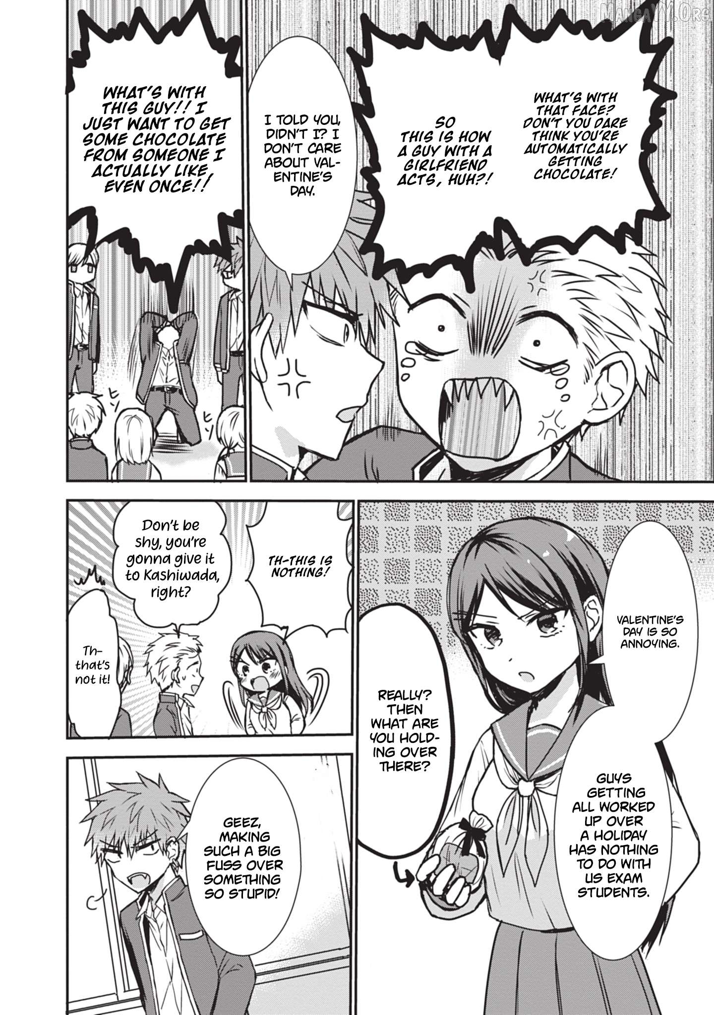 Expressionless Kashiwada-San And Emotional Oota-Kun Chapter 117 - page 3