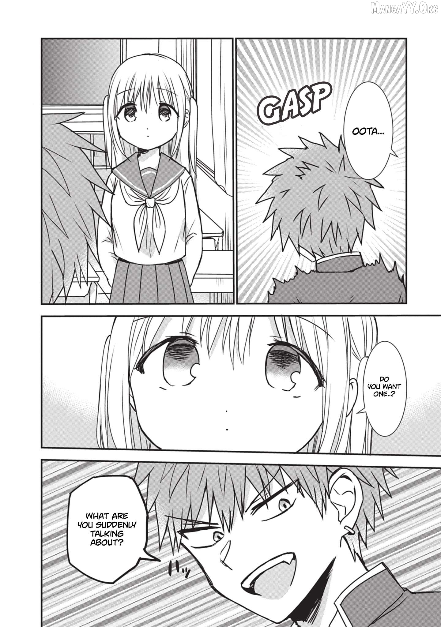Expressionless Kashiwada-San And Emotional Oota-Kun Chapter 117 - page 5