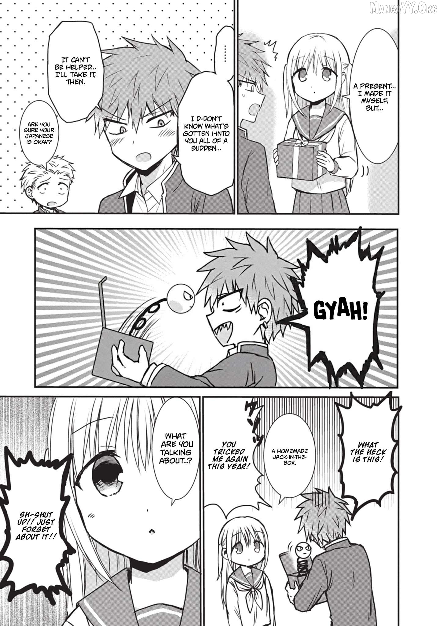 Expressionless Kashiwada-San And Emotional Oota-Kun Chapter 117 - page 6