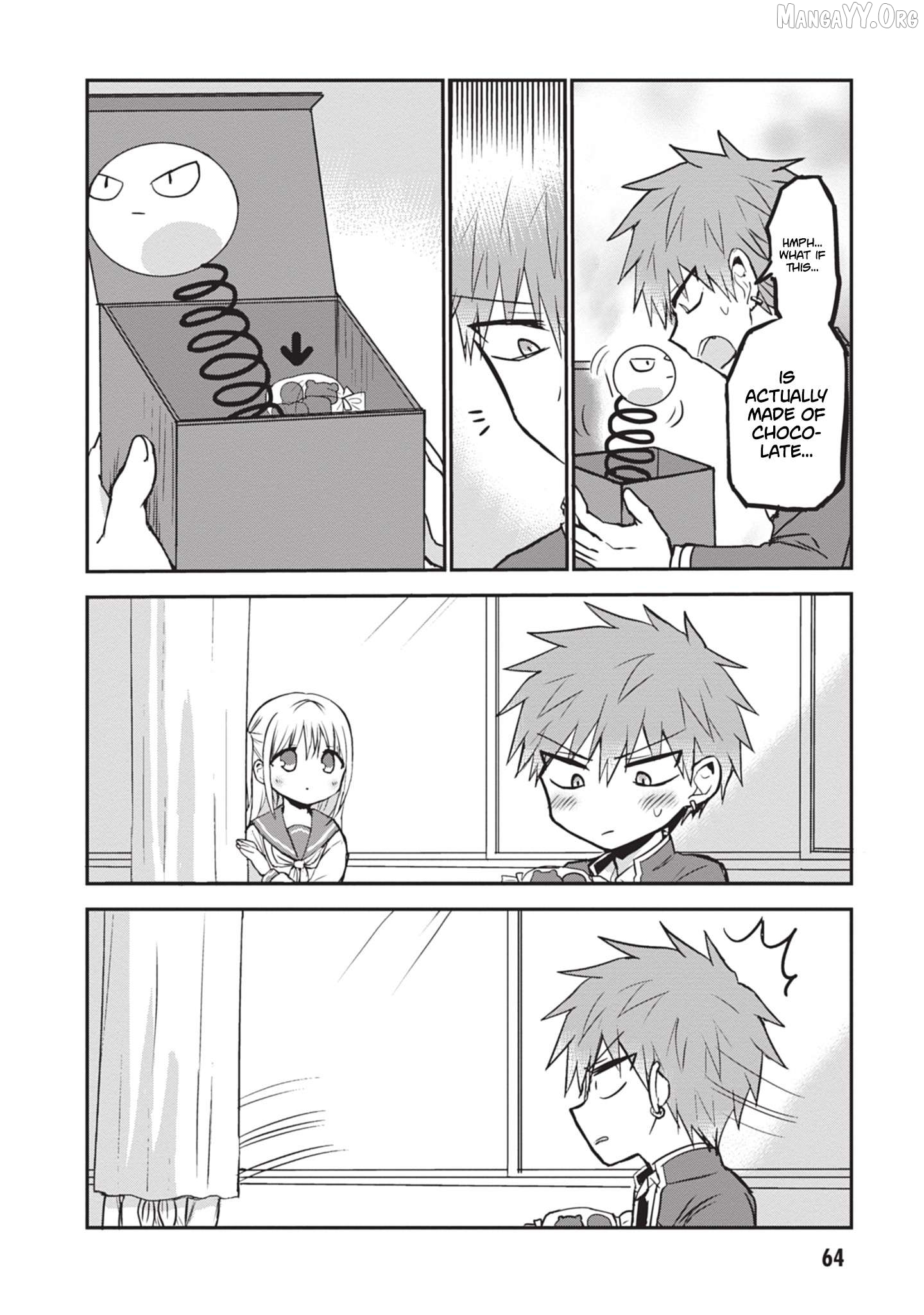 Expressionless Kashiwada-San And Emotional Oota-Kun Chapter 117 - page 7