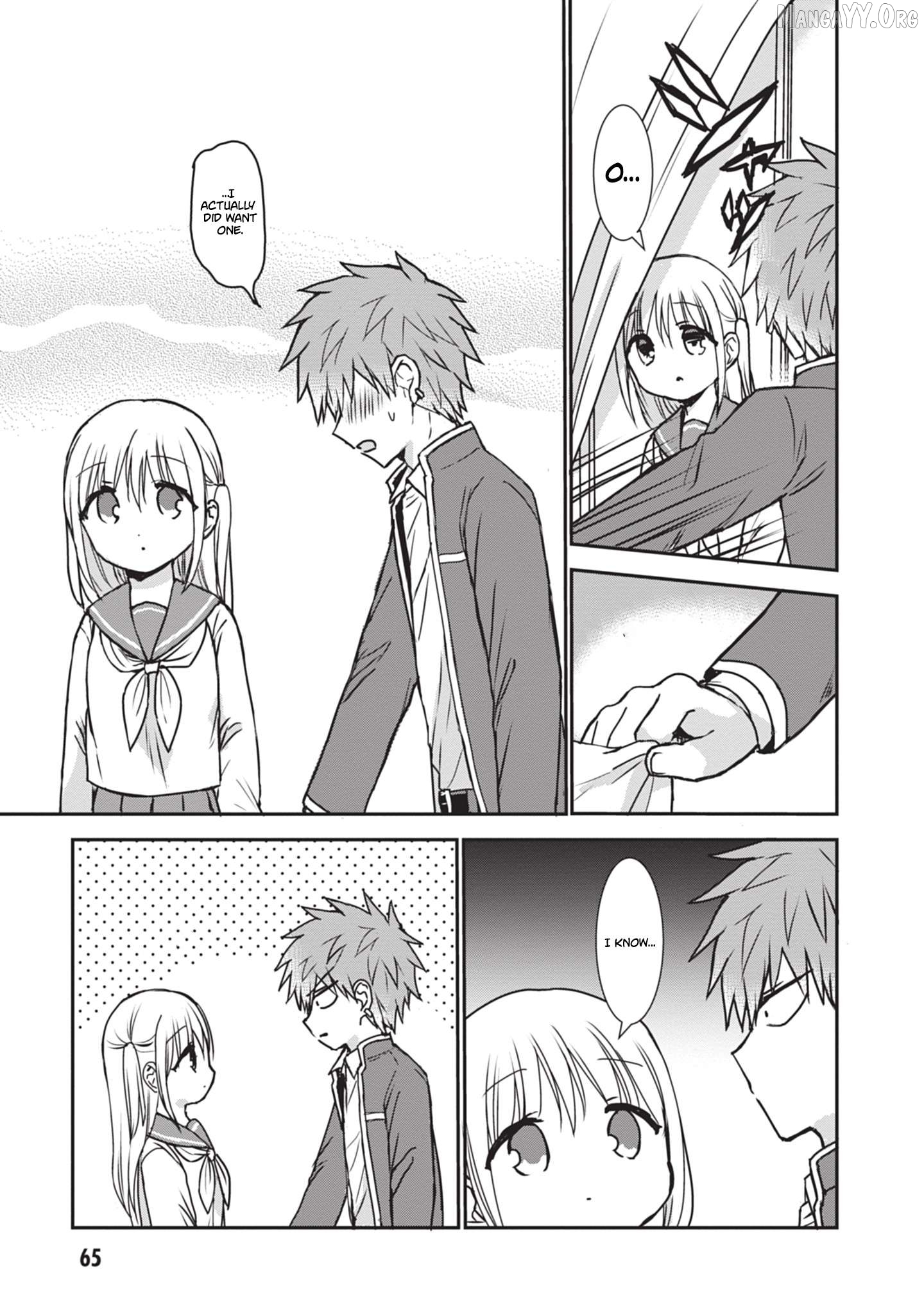 Expressionless Kashiwada-San And Emotional Oota-Kun Chapter 117 - page 8