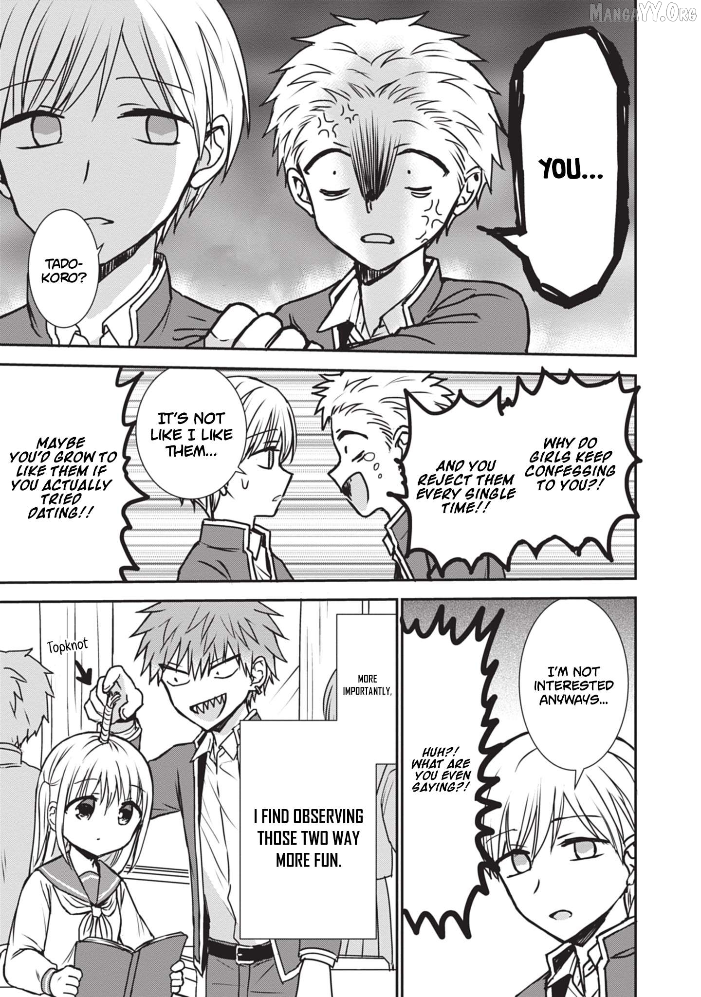 Expressionless Kashiwada-San And Emotional Oota-Kun Chapter 118 - page 4
