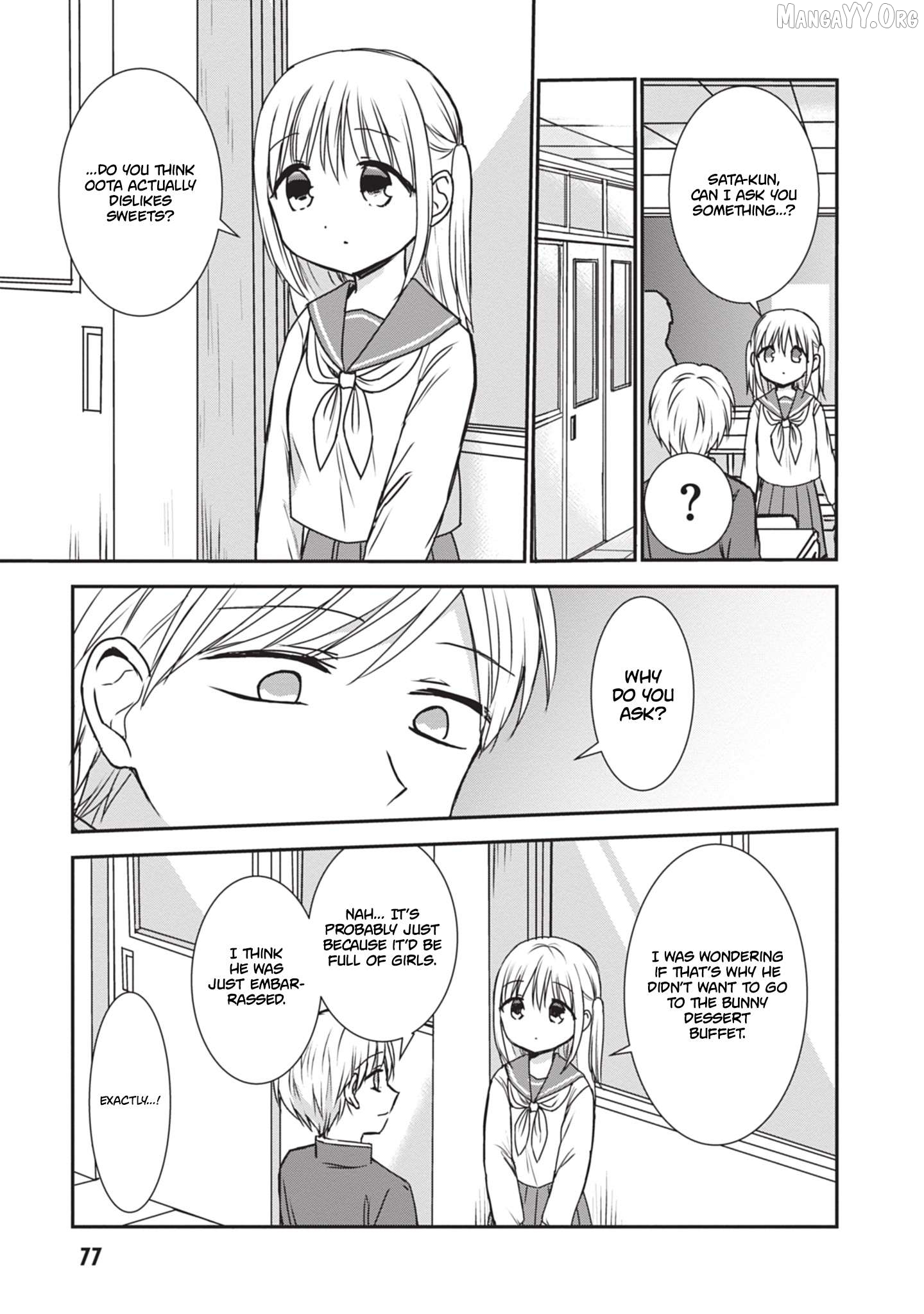 Expressionless Kashiwada-San And Emotional Oota-Kun Chapter 118 - page 6