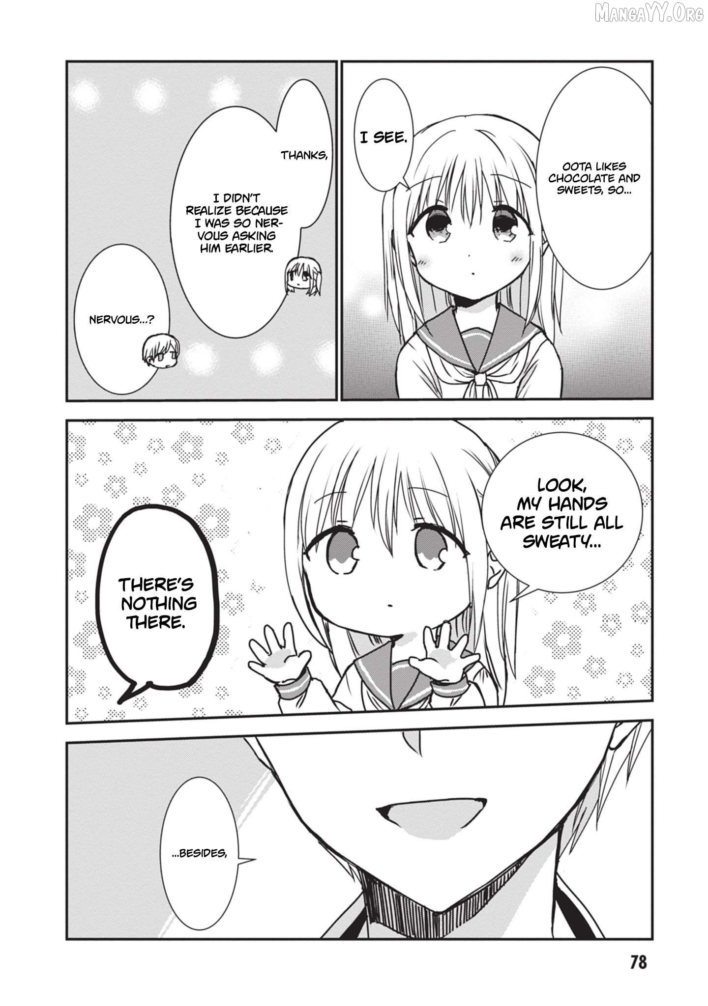 Expressionless Kashiwada-San And Emotional Oota-Kun Chapter 118 - page 7