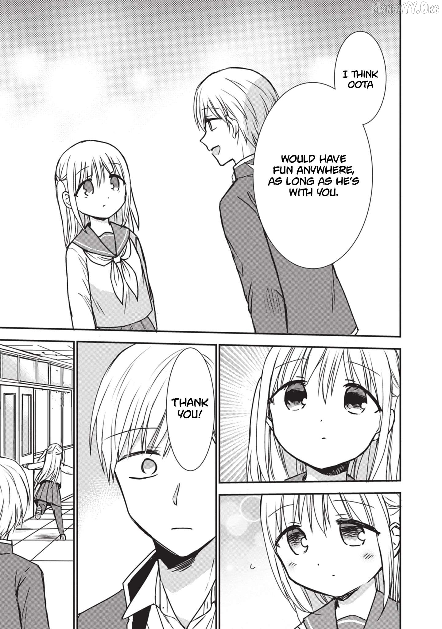 Expressionless Kashiwada-San And Emotional Oota-Kun Chapter 118 - page 8