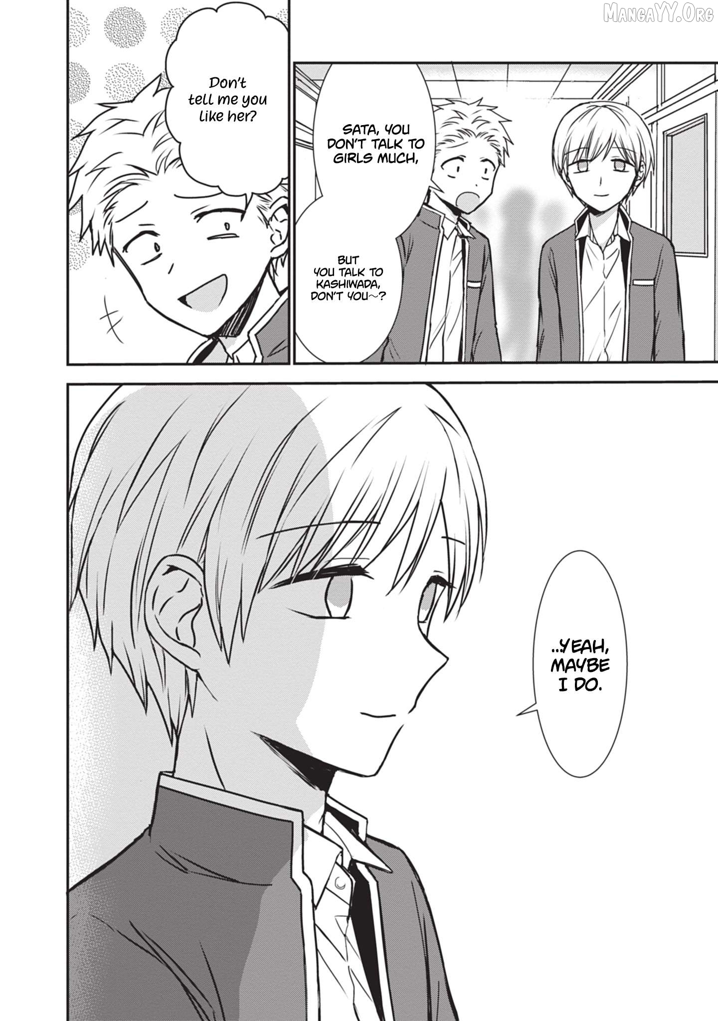 Expressionless Kashiwada-San And Emotional Oota-Kun Chapter 118 - page 9