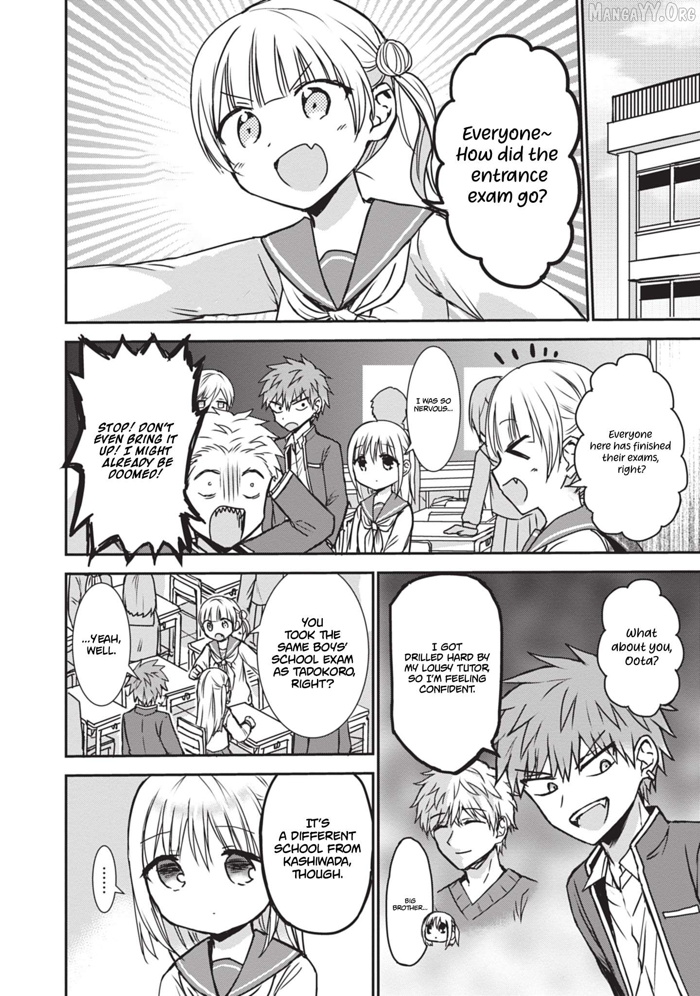 Expressionless Kashiwada-San And Emotional Oota-Kun Chapter 119 - page 3
