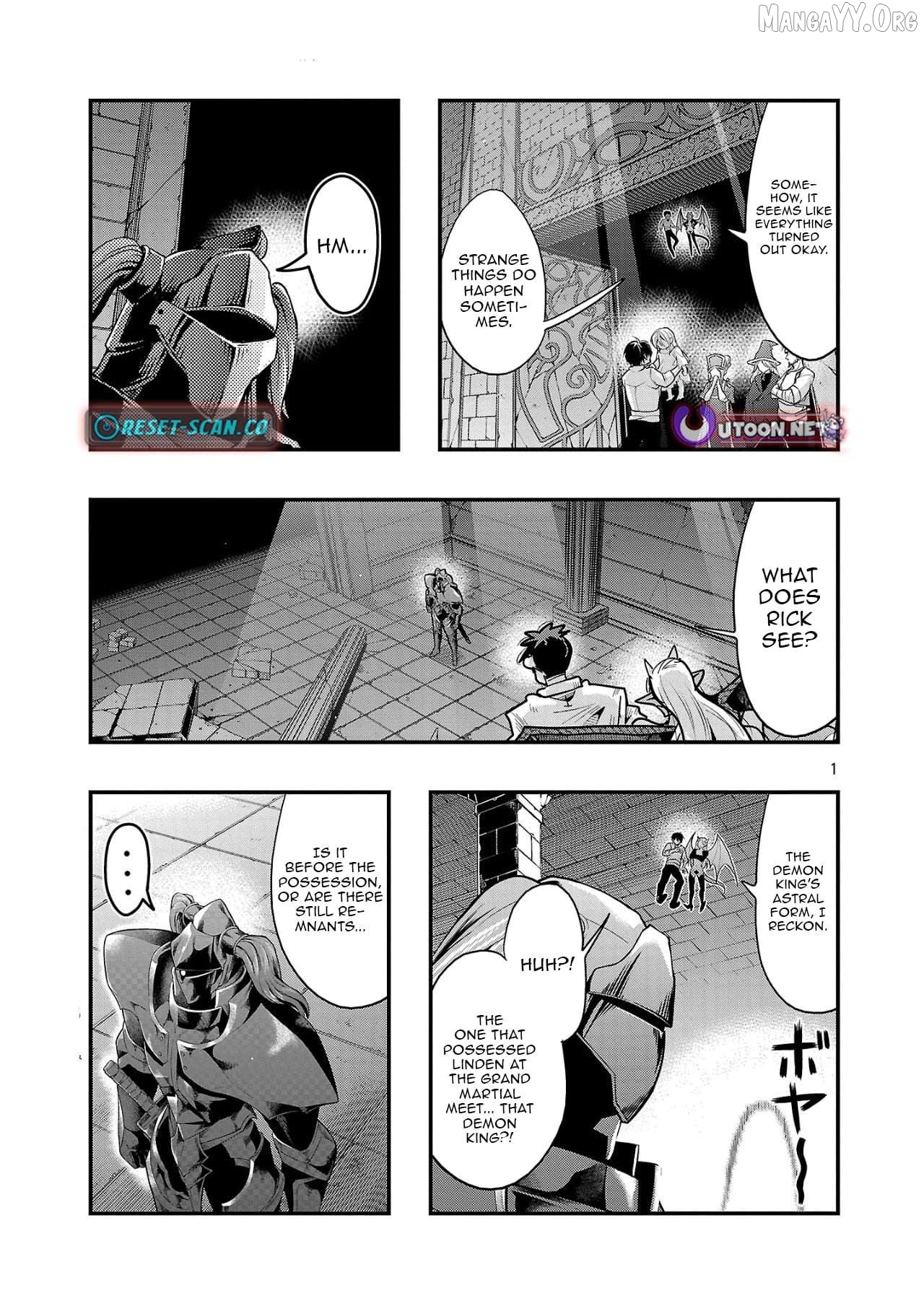 Uchi no Deshi ga Itsu no Manika Jinrui Saikyou ni Natte-ite, Nan no Sainou Monai Shishou no Ore ga, Sore wo Koeru Uchuu Saikyou ni Go Nintei Sareteiru Kudan ni Tsuite Chapter 17.2 - page 2