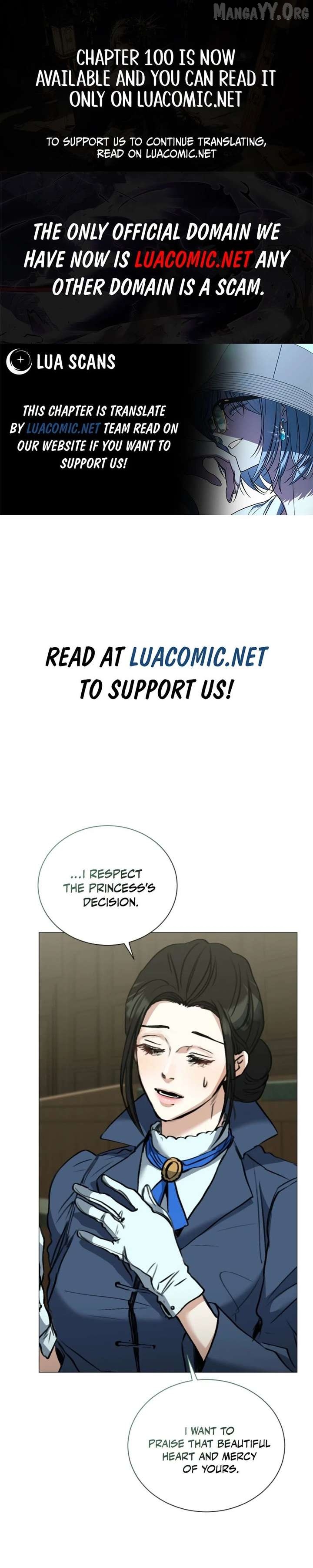 The Psycho Duke and I Chapter 89 - page 1