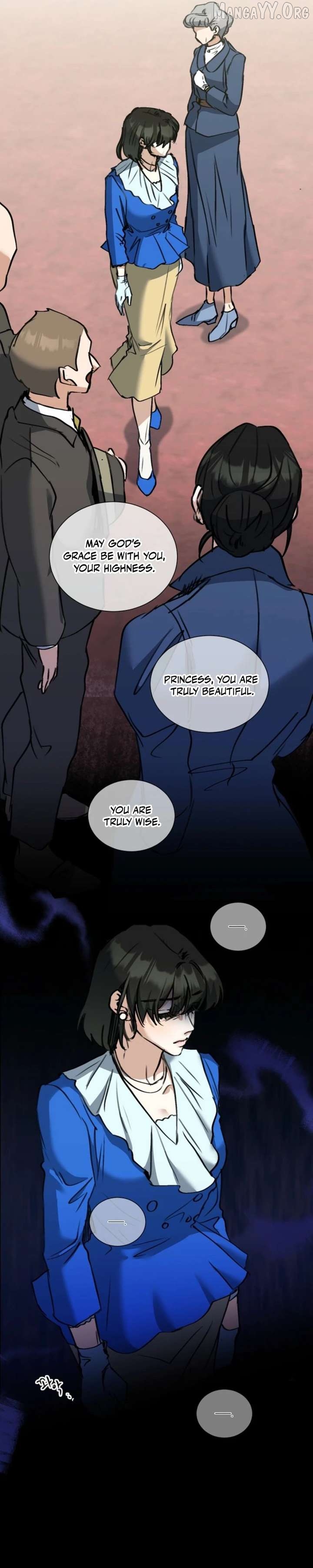 The Psycho Duke and I Chapter 89 - page 10