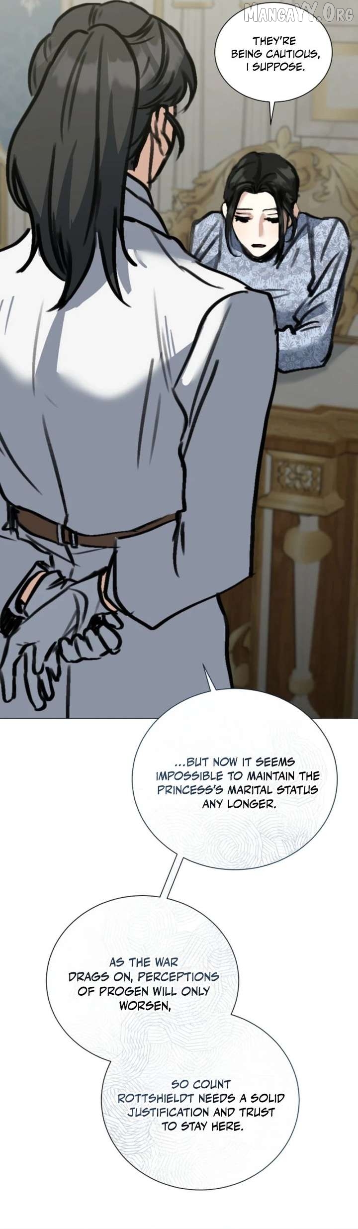 The Psycho Duke and I Chapter 89 - page 24