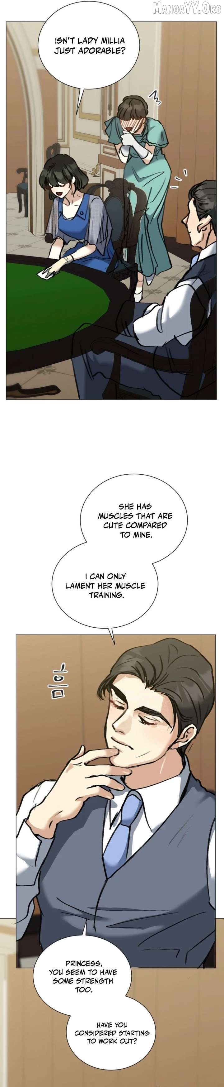 The Psycho Duke and I Chapter 89 - page 36